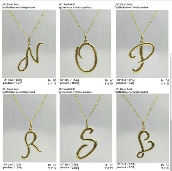 Jewelry | 18k Saudi Gold Necklace W 